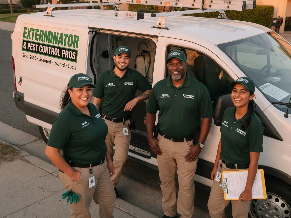 Emergency Pest Control company in Vernonia, OR